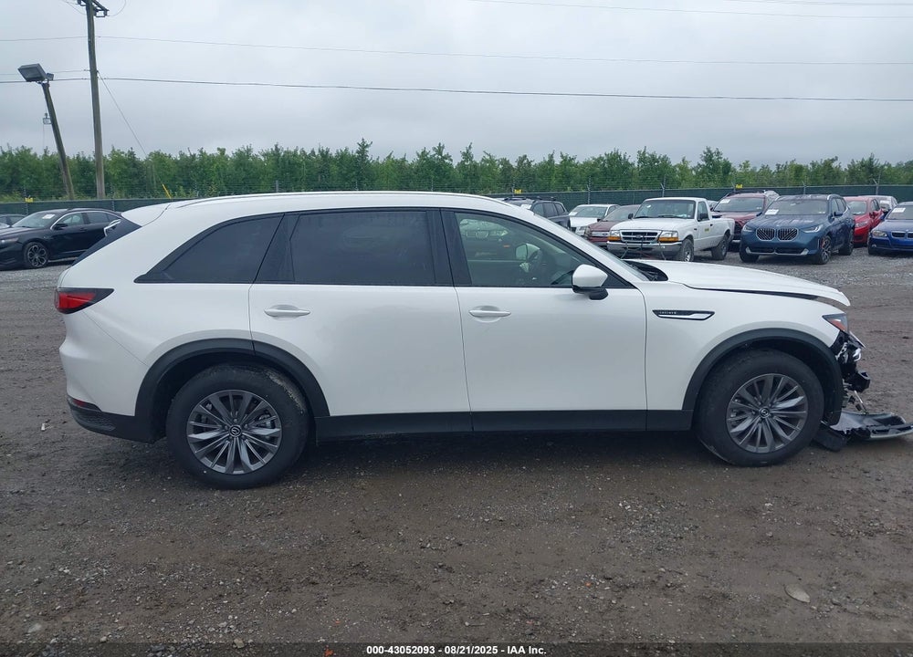 2025 MAZDA CX-90 3.3 TURBO SELECT PACKAGE VIN: JM3KKAHD1S1228724