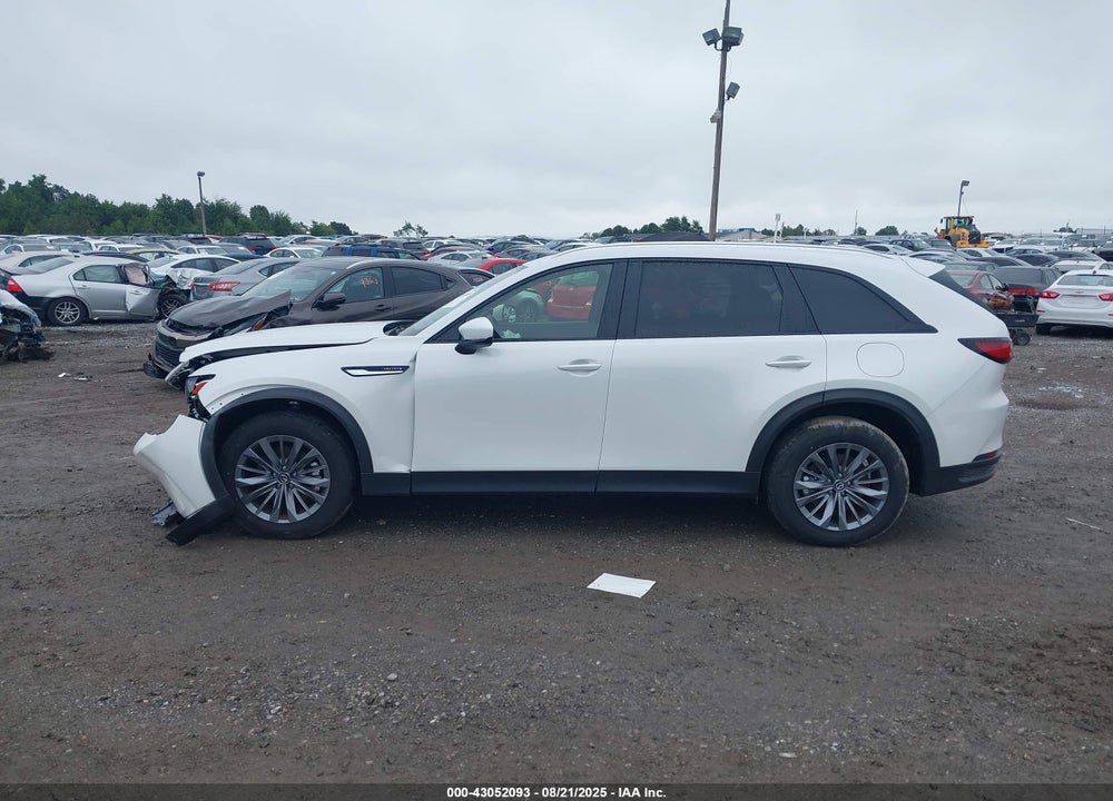 2025 MAZDA CX-90 3.3 TURBO SELECT PACKAGE VIN: JM3KKAHD1S1228724