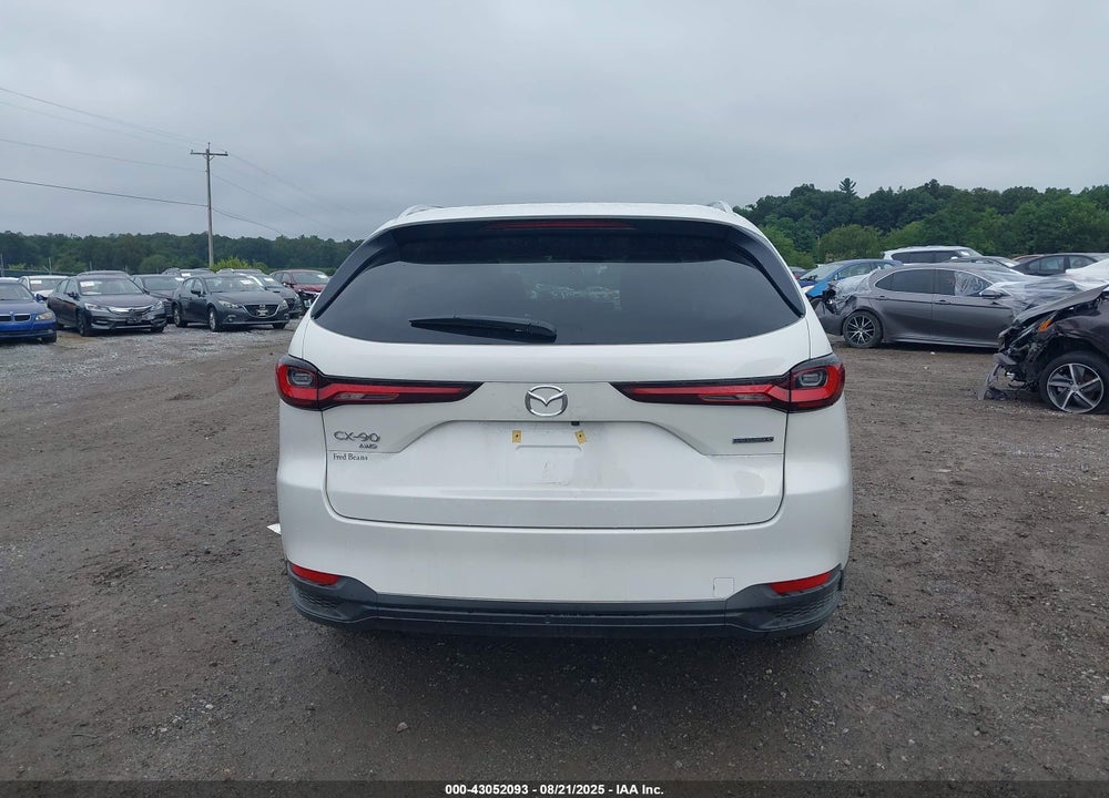2025 MAZDA CX-90 3.3 TURBO SELECT PACKAGE VIN: JM3KKAHD1S1228724