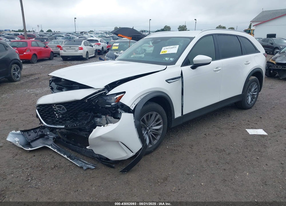 2025 MAZDA CX-90 3.3 TURBO SELECT PACKAGE VIN: JM3KKAHD1S1228724