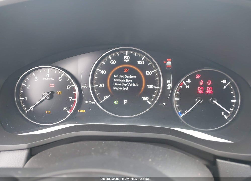 2025 MAZDA CX-90 3.3 TURBO SELECT PACKAGE VIN: JM3KKAHD1S1228724