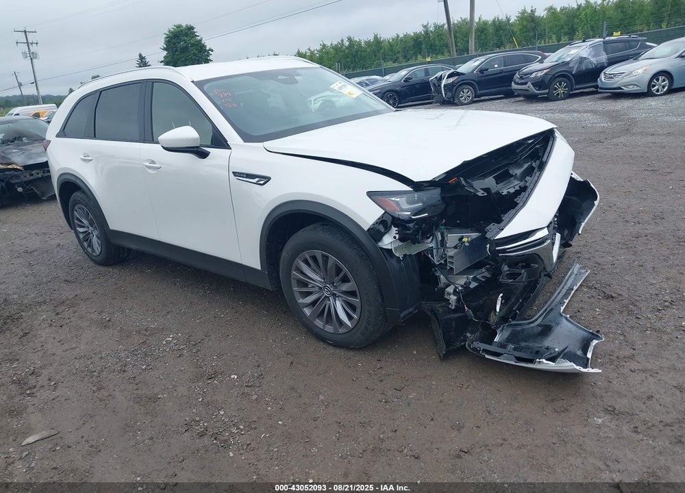 2025 MAZDA CX-90 3.3 TURBO SELECT PACKAGE VIN: JM3KKAHD1S1228724