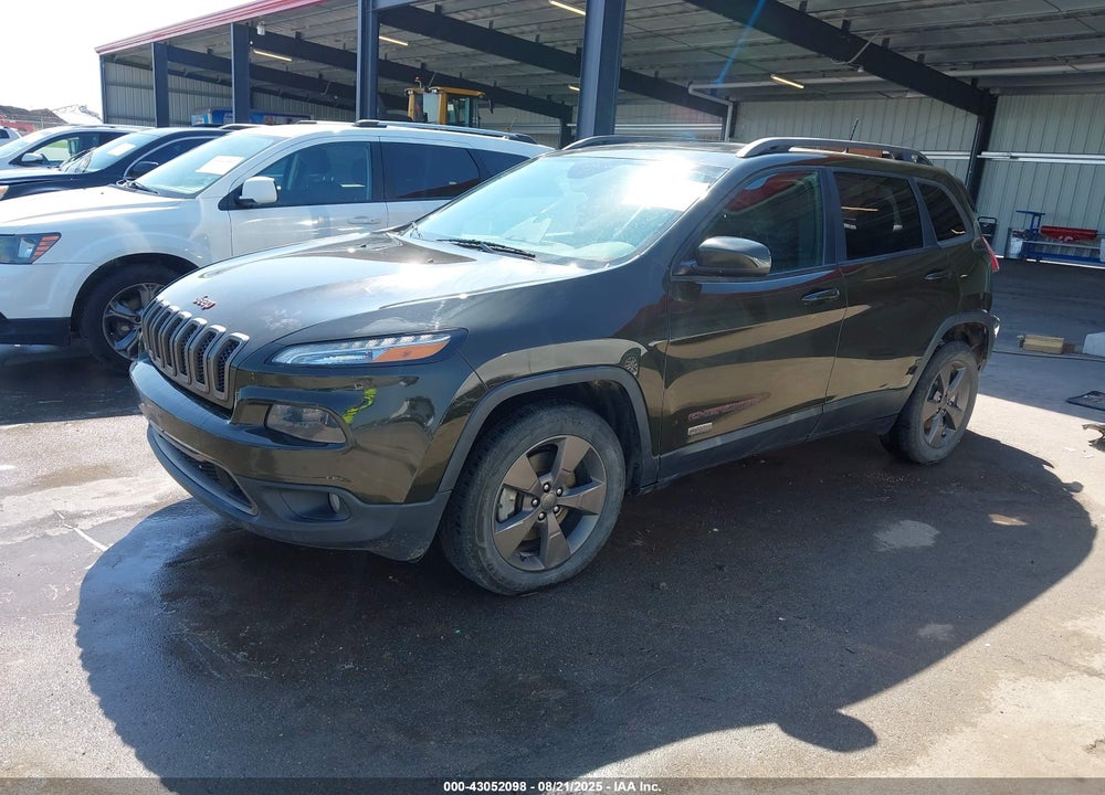 2017 JEEP CHEROKEE VIN: 1C4PJMCB8HW503655
