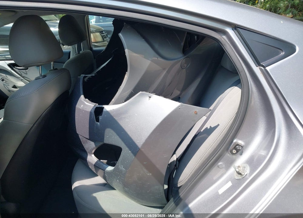 2012 HYUNDAI ELANTRA VIN: KMHDH4AE1CU309156
