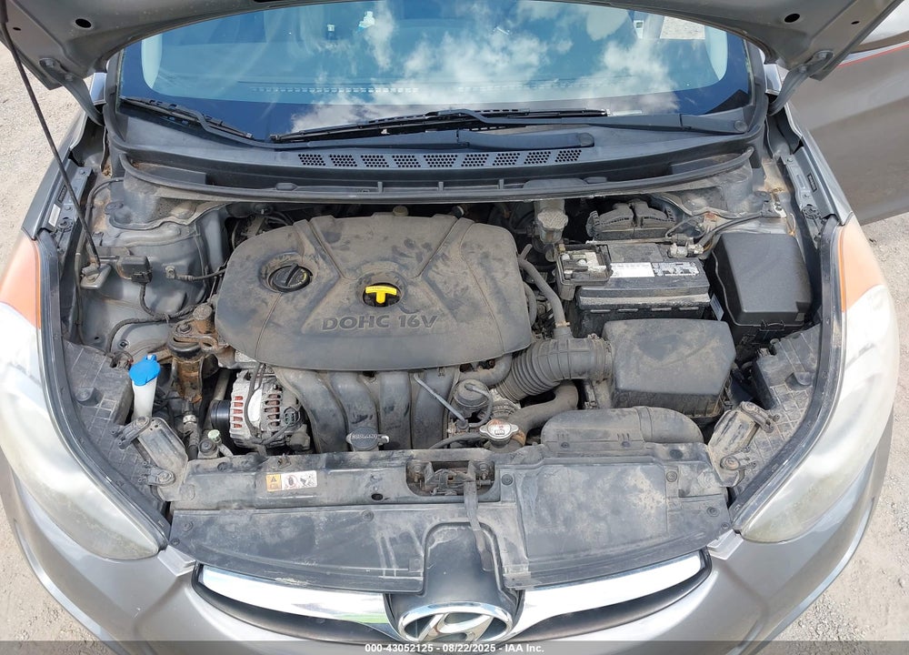 2013 HYUNDAI ELANTRA GLS VIN: 5NPDH4AE9DH292378