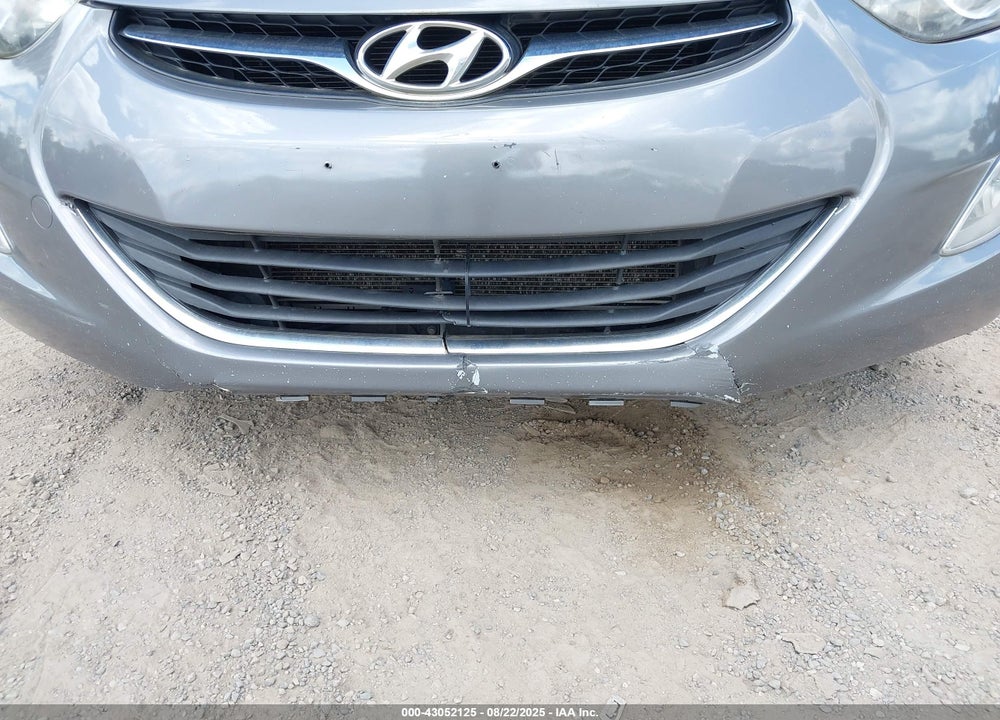 2013 HYUNDAI ELANTRA GLS VIN: 5NPDH4AE9DH292378