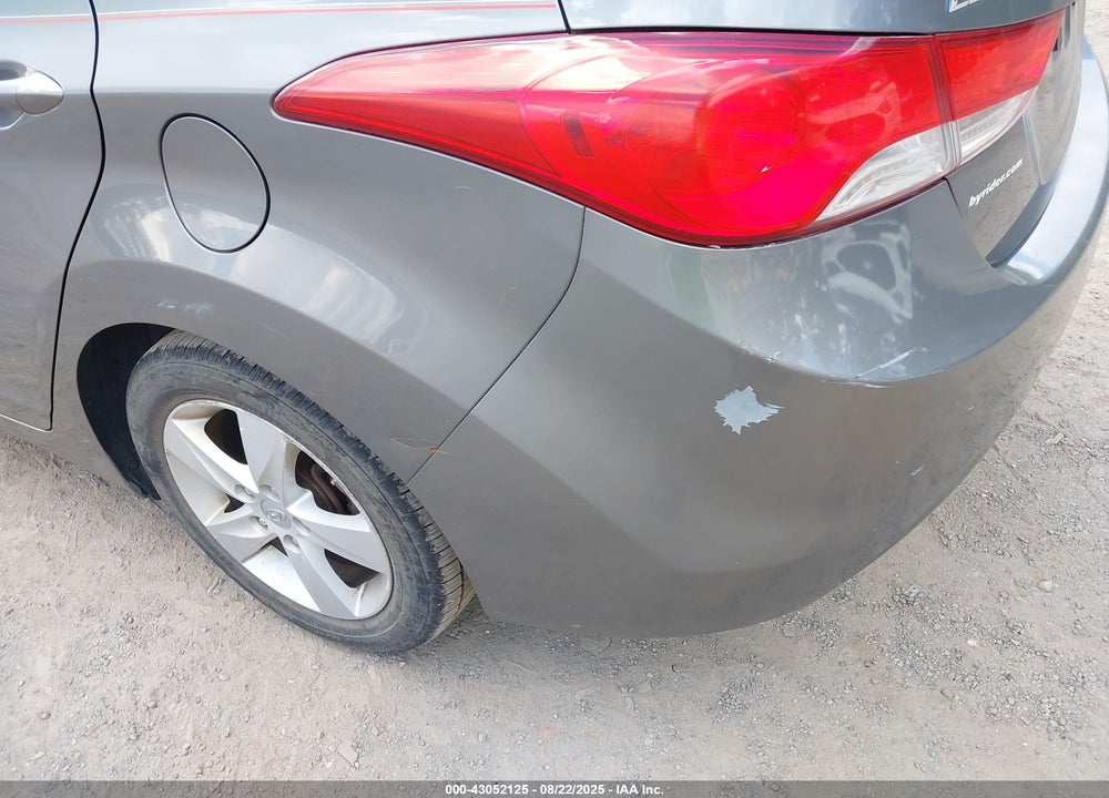 2013 HYUNDAI ELANTRA GLS VIN: 5NPDH4AE9DH292378