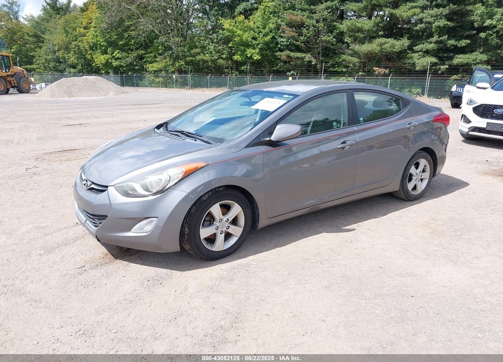 2013 HYUNDAI ELANTRA GLS VIN: 5NPDH4AE9DH292378