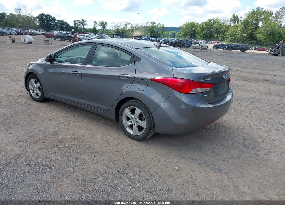 2013 HYUNDAI ELANTRA GLS VIN: 5NPDH4AE9DH292378