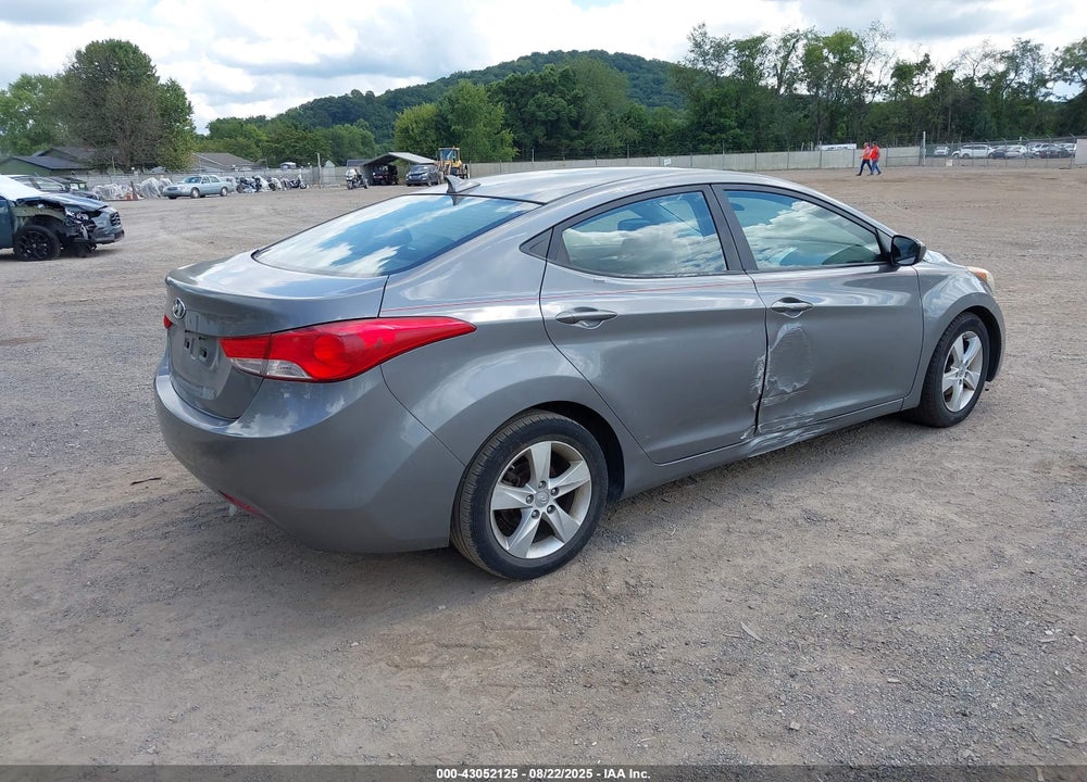 2013 HYUNDAI ELANTRA GLS VIN: 5NPDH4AE9DH292378