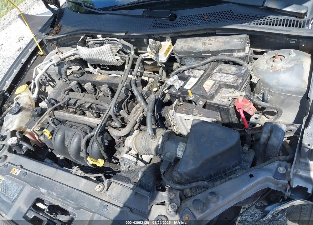 2010 FORD FOCUS VIN: 1FAHP3CN4AW150866