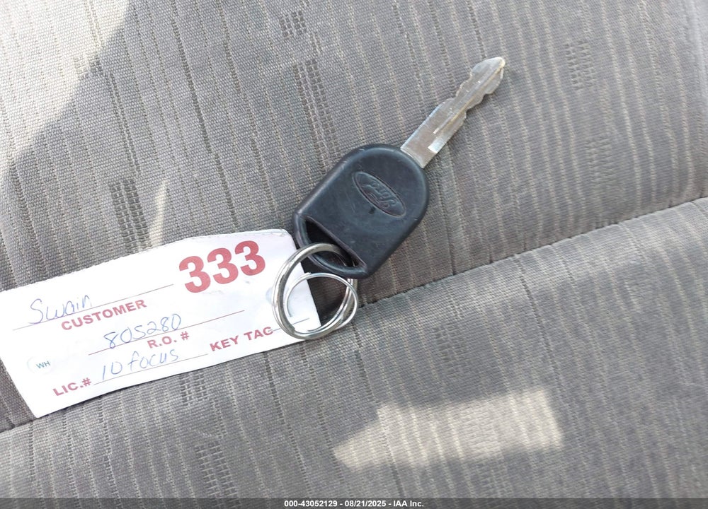 2010 FORD FOCUS VIN: 1FAHP3CN4AW150866