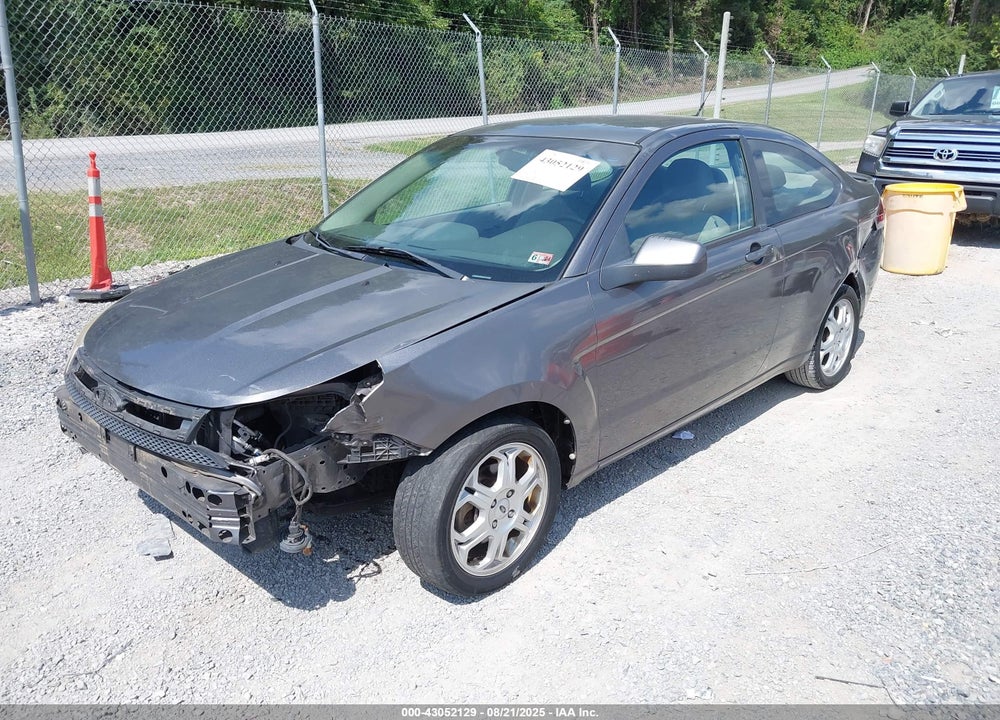 2010 FORD FOCUS VIN: 1FAHP3CN4AW150866