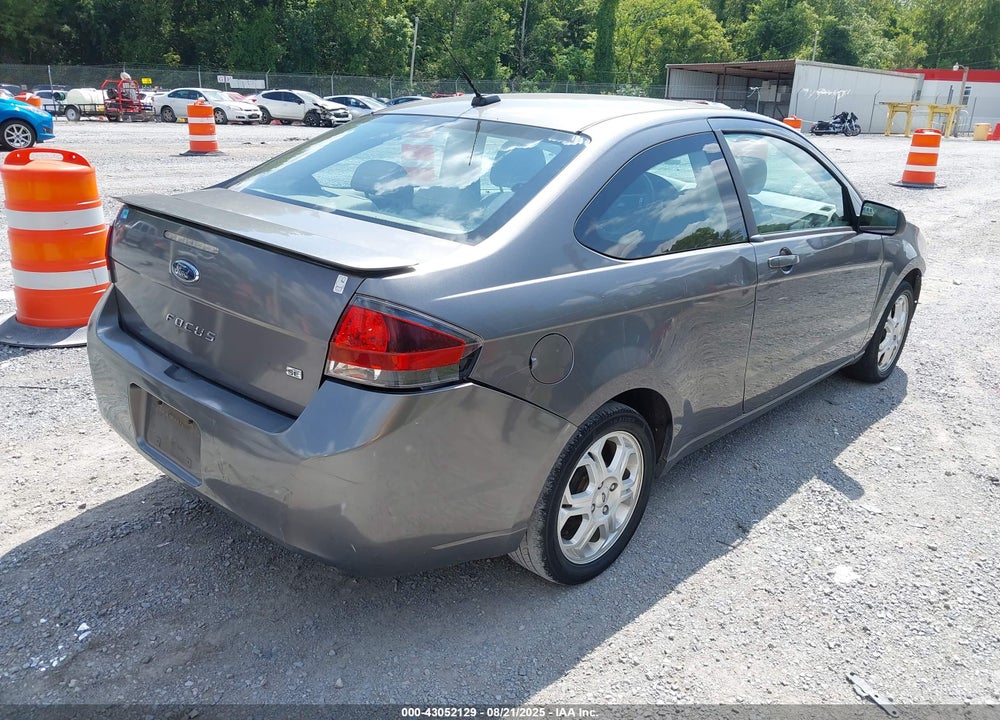 2010 FORD FOCUS VIN: 1FAHP3CN4AW150866