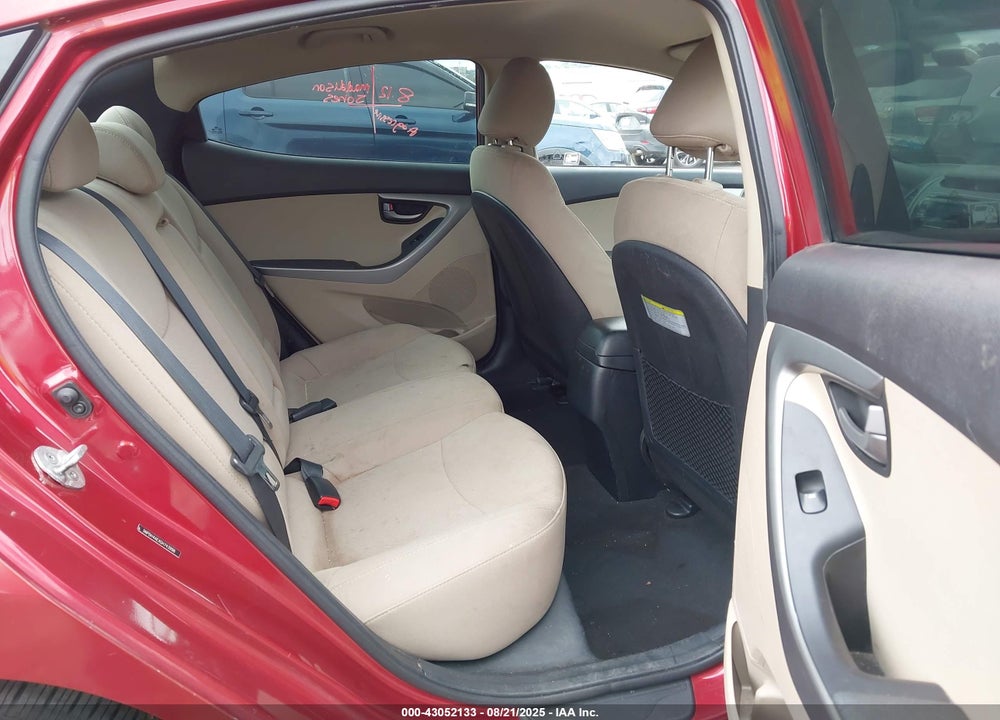 2016 HYUNDAI ELANTRA VIN: 5NPDH4AEXGH743998