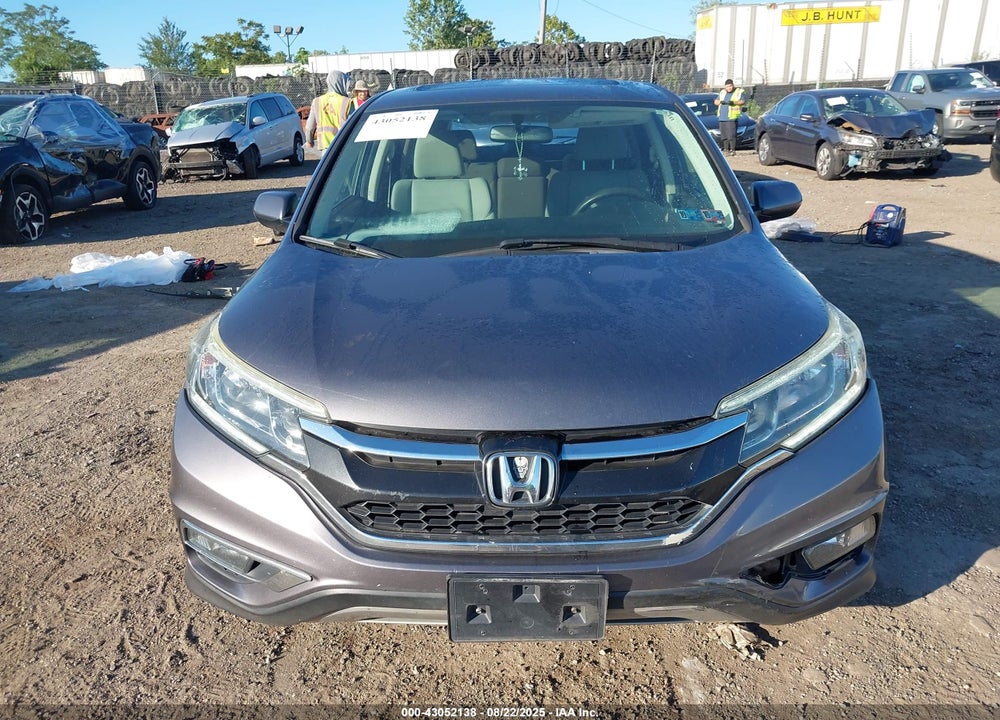 2015 HONDA CR-V VIN: 5J6RM4H50FL030037