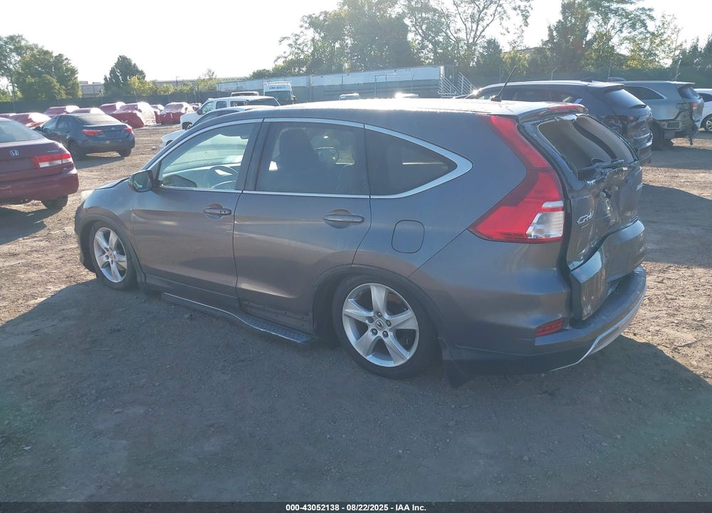 2015 HONDA CR-V VIN: 5J6RM4H50FL030037