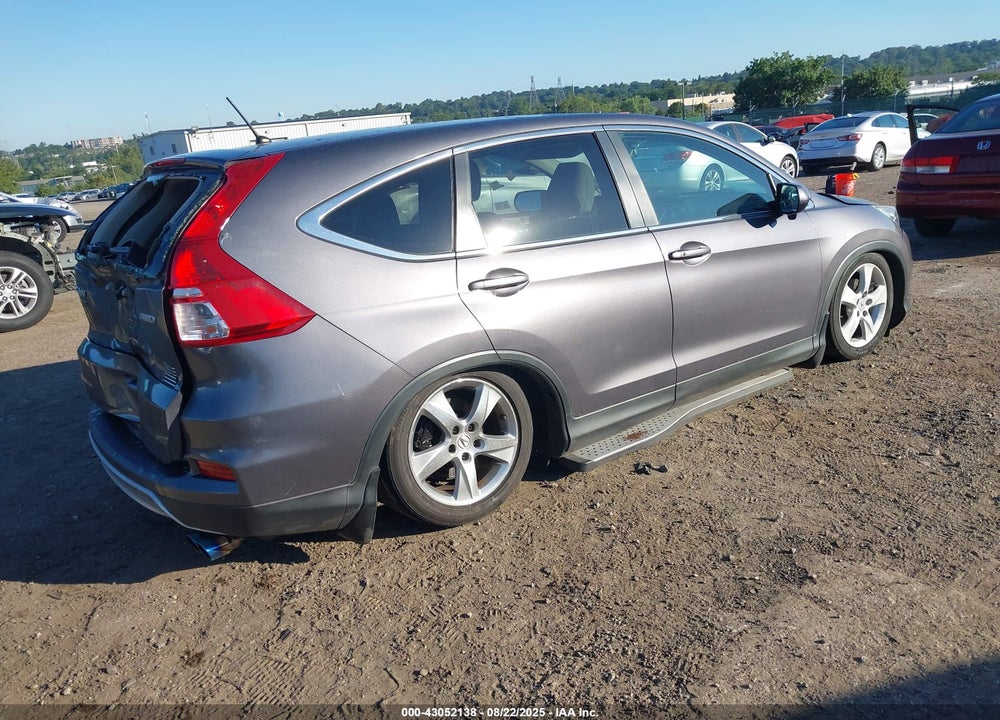 2015 HONDA CR-V VIN: 5J6RM4H50FL030037