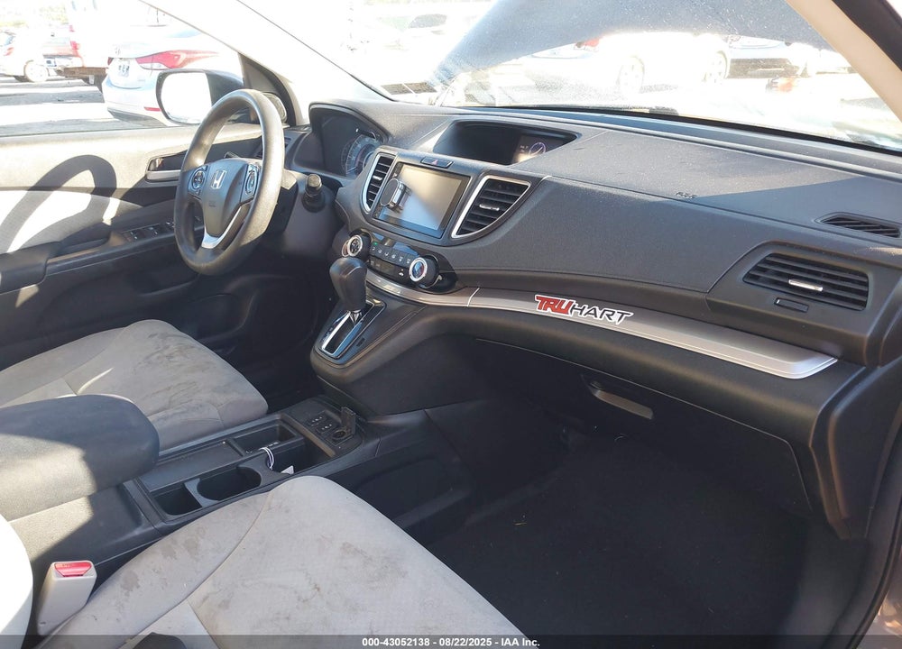 2015 HONDA CR-V VIN: 5J6RM4H50FL030037