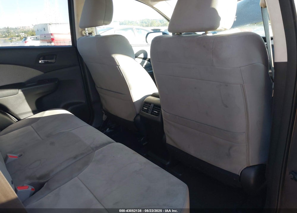 2015 HONDA CR-V VIN: 5J6RM4H50FL030037