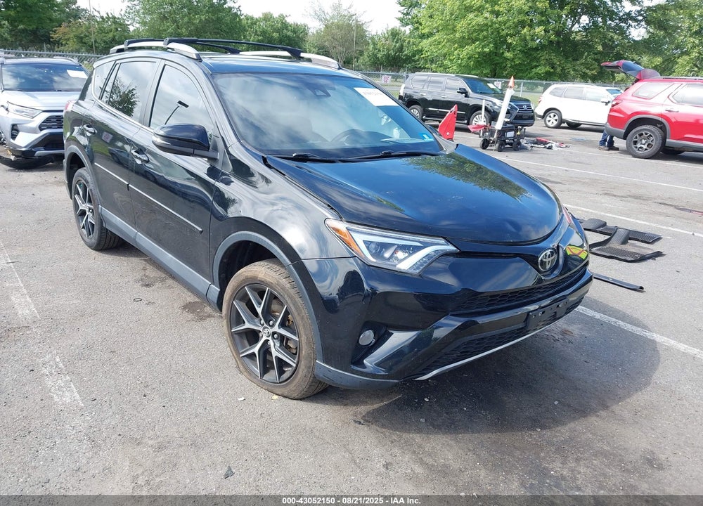 2018 TOYOTA RAV4 SE VIN: 2T3JFREV2JW760391