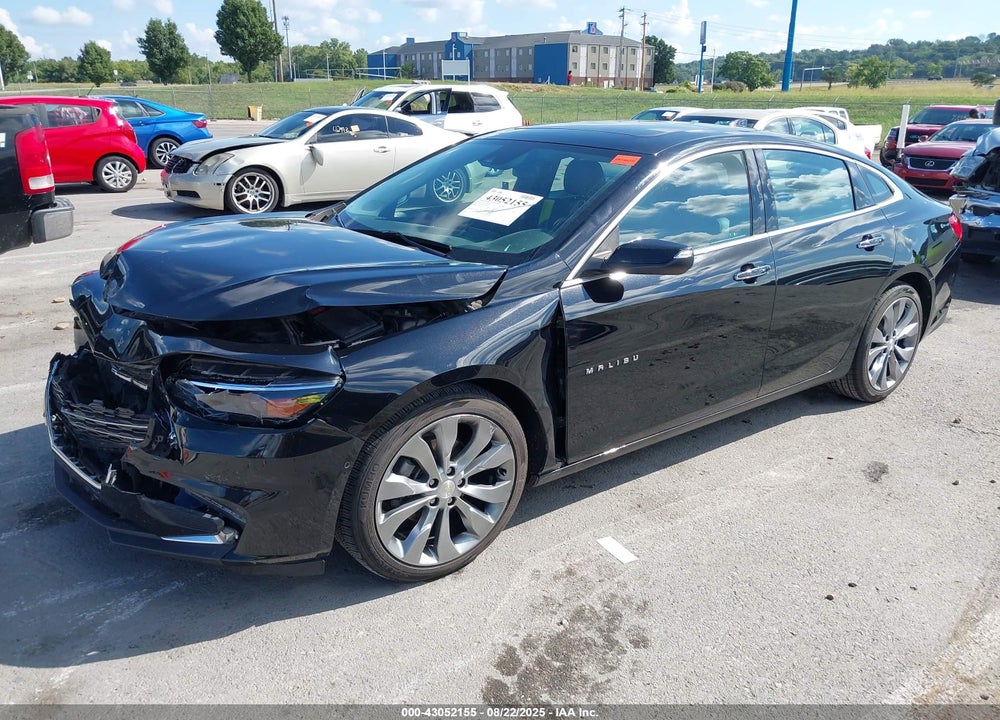 2016 CHEVROLET MALIBU VIN: 1G1ZH5SX9GF276524