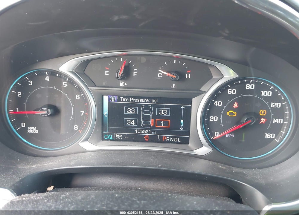 2016 CHEVROLET MALIBU VIN: 1G1ZH5SX9GF276524