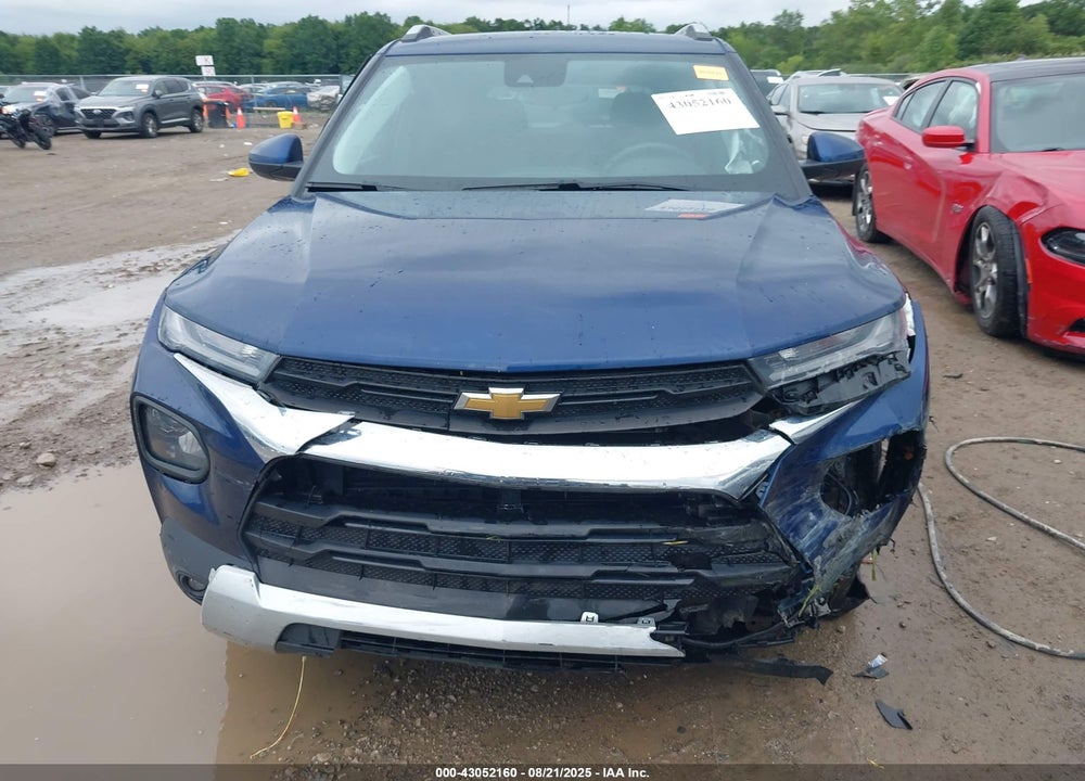 2022 CHEVROLET TRAILBLAZER VIN: KL79MPS23NB007312