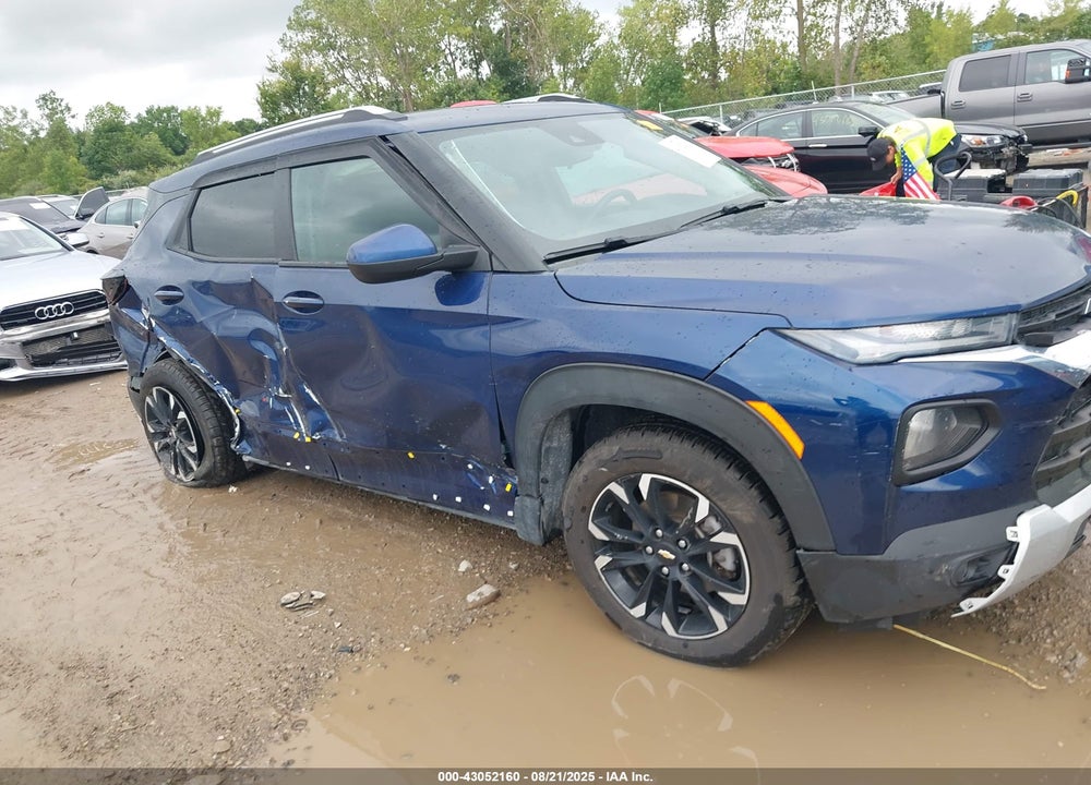 2022 CHEVROLET TRAILBLAZER VIN: KL79MPS23NB007312