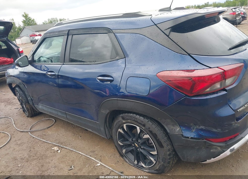 2022 CHEVROLET TRAILBLAZER VIN: KL79MPS23NB007312
