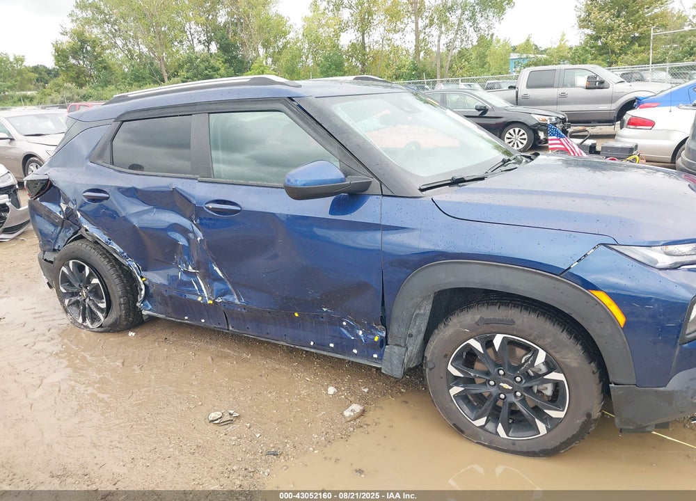 2022 CHEVROLET TRAILBLAZER VIN: KL79MPS23NB007312