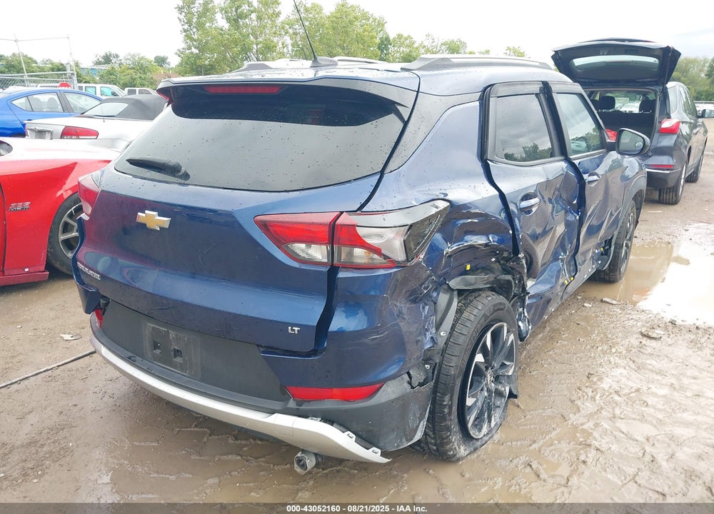 2022 CHEVROLET TRAILBLAZER VIN: KL79MPS23NB007312