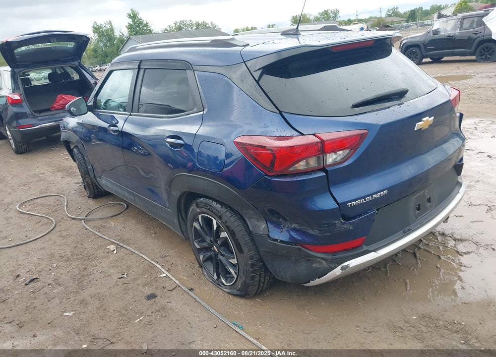 2022 CHEVROLET TRAILBLAZER VIN: KL79MPS23NB007312
