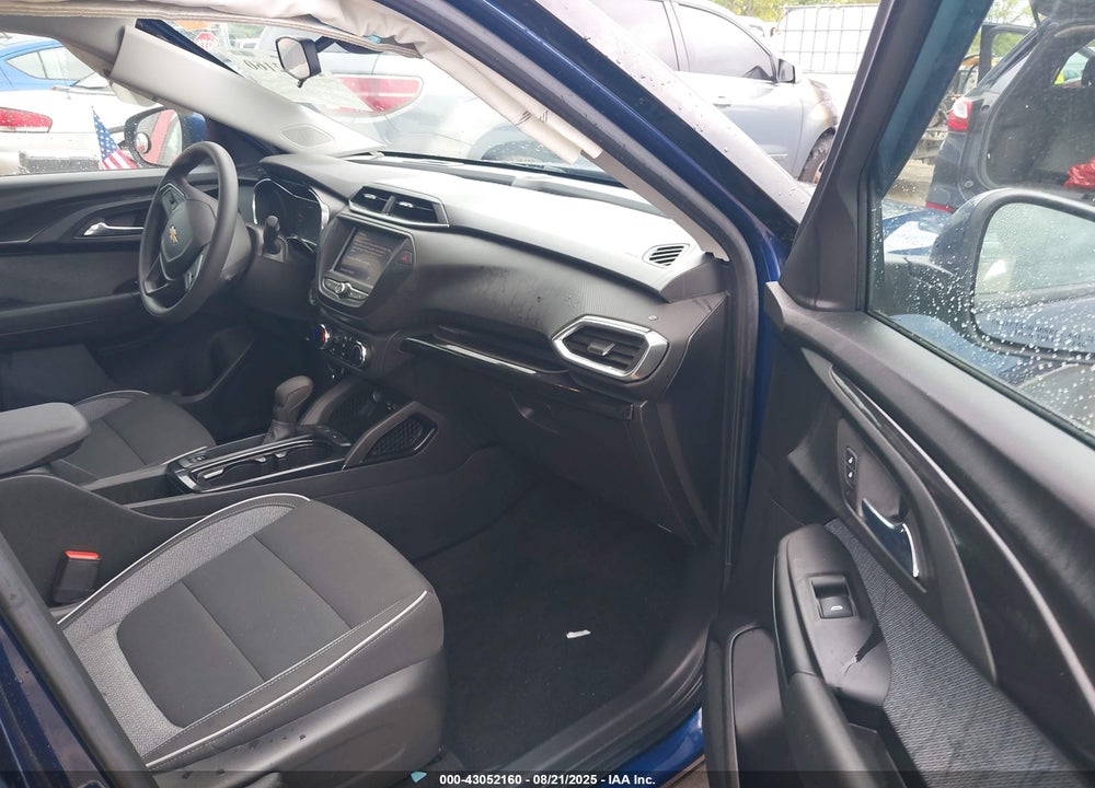 2022 CHEVROLET TRAILBLAZER VIN: KL79MPS23NB007312