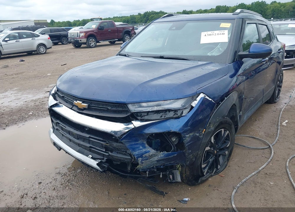 2022 CHEVROLET TRAILBLAZER VIN: KL79MPS23NB007312