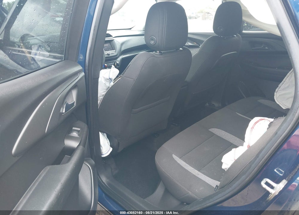 2022 CHEVROLET TRAILBLAZER VIN: KL79MPS23NB007312