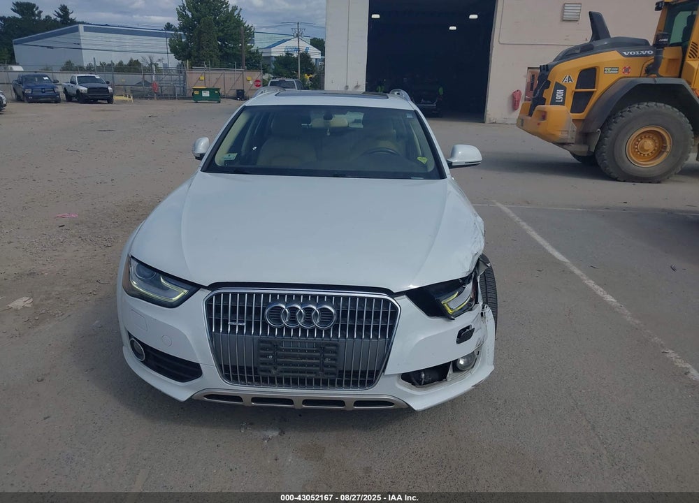 2013 AUDI ALLROAD VIN: WA19FAFL7DA232635