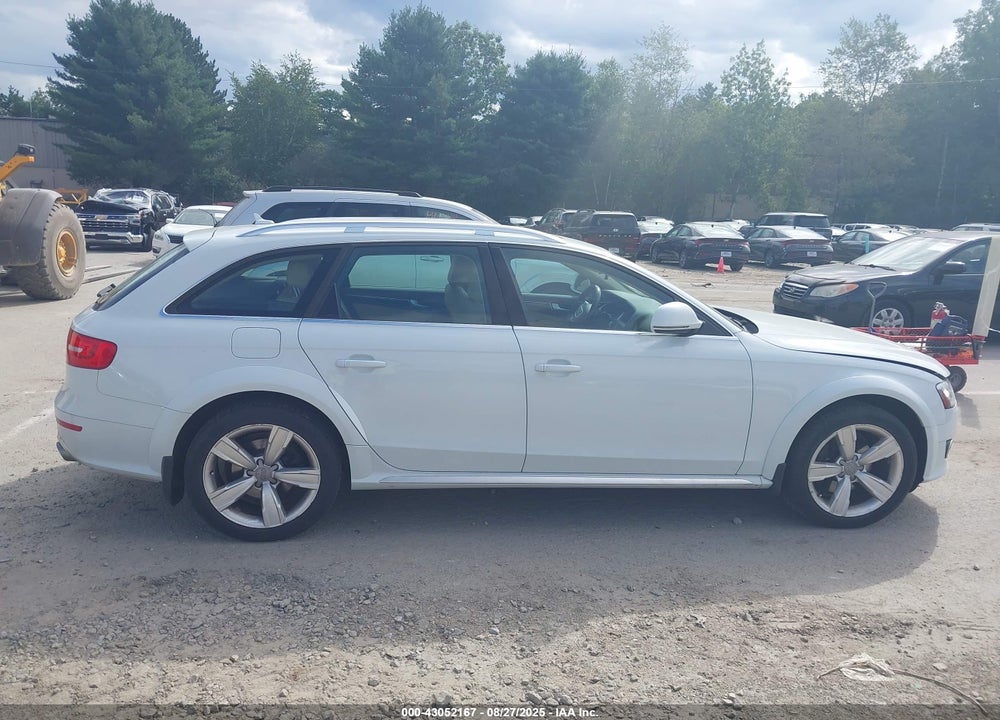 2013 AUDI ALLROAD VIN: WA19FAFL7DA232635