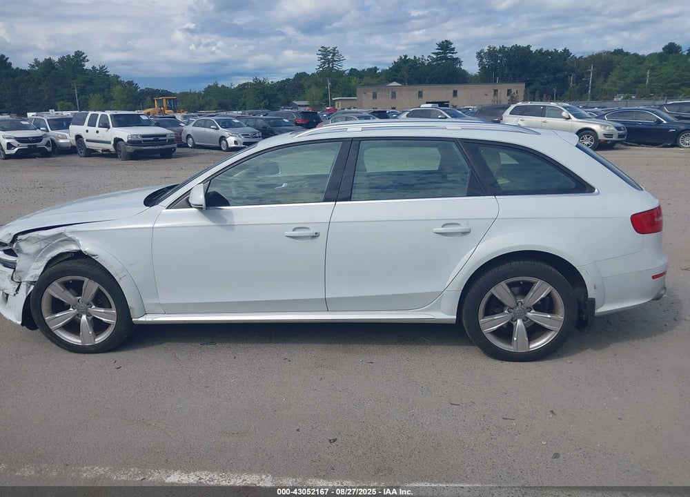 2013 AUDI ALLROAD VIN: WA19FAFL7DA232635
