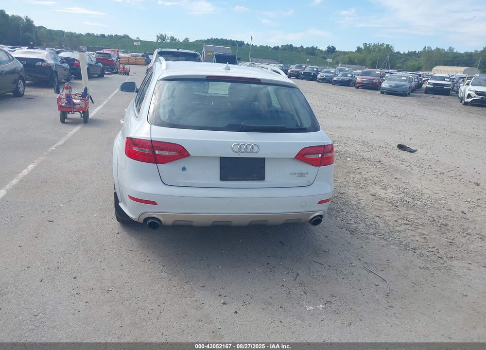 2013 AUDI ALLROAD VIN: WA19FAFL7DA232635