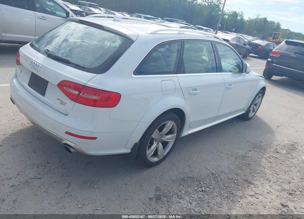 2013 AUDI ALLROAD VIN: WA19FAFL7DA232635
