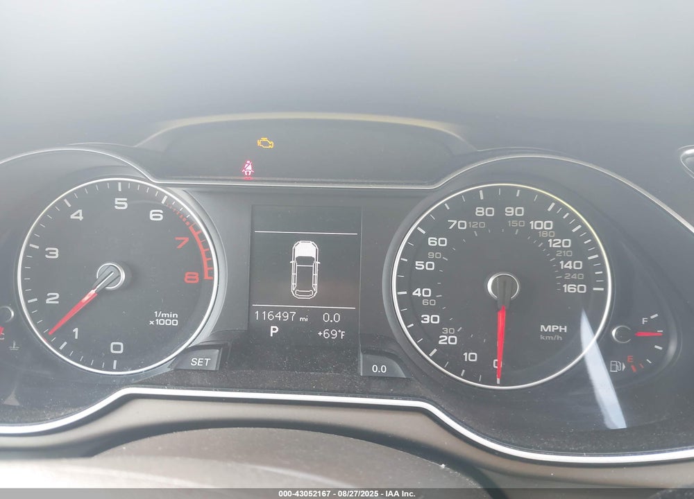 2013 AUDI ALLROAD VIN: WA19FAFL7DA232635
