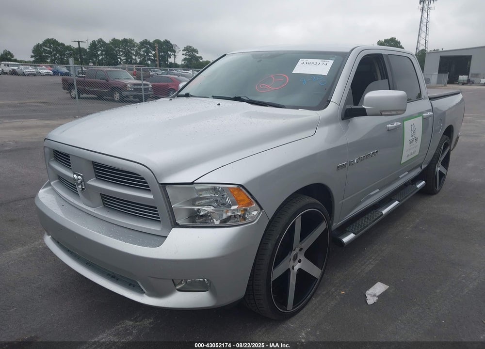 2011 RAM 1500 VIN: 1D7RB1CT4BS583814