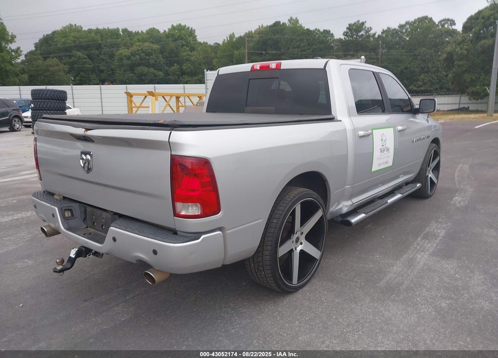 2011 RAM 1500 VIN: 1D7RB1CT4BS583814