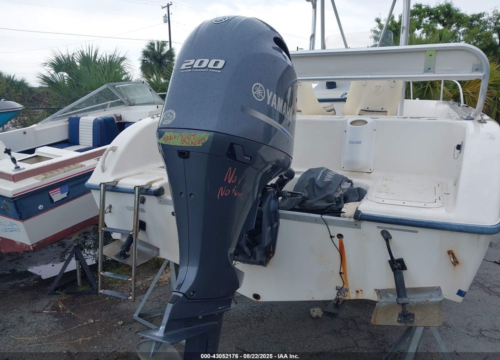 2001 SEA FOX OTHER VIN: LYGJA371C101