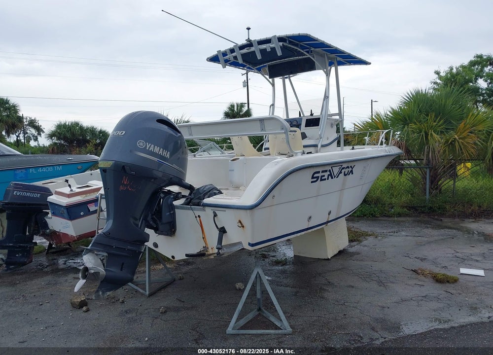 2001 SEA FOX OTHER VIN: LYGJA371C101