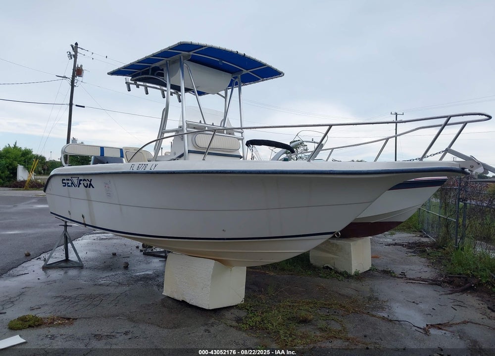 2001 SEA FOX OTHER VIN: LYGJA371C101
