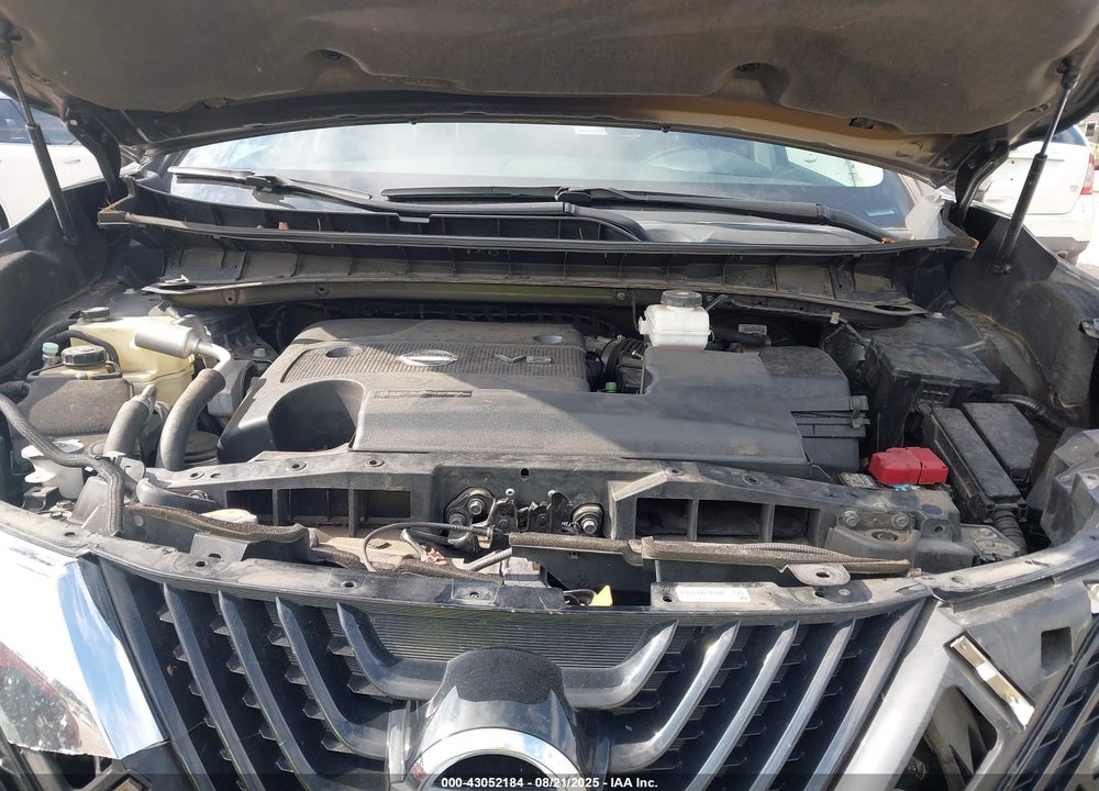 2017 NISSAN MURANO VIN: 5N1AZ2MH1HN152580