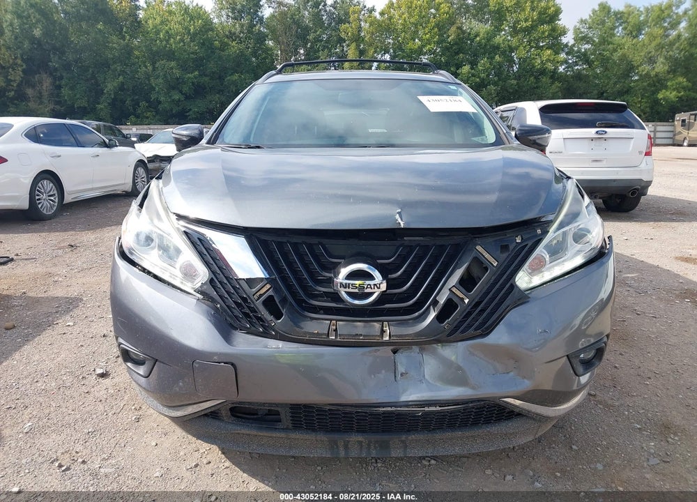 2017 NISSAN MURANO VIN: 5N1AZ2MH1HN152580