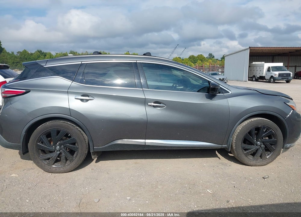2017 NISSAN MURANO VIN: 5N1AZ2MH1HN152580